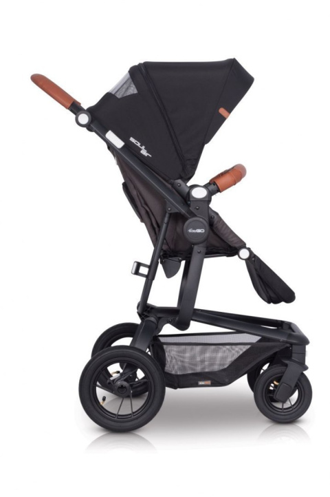 SOUL AIR easyGO 2w1 wózek spacerowy z gondolą - DENIM