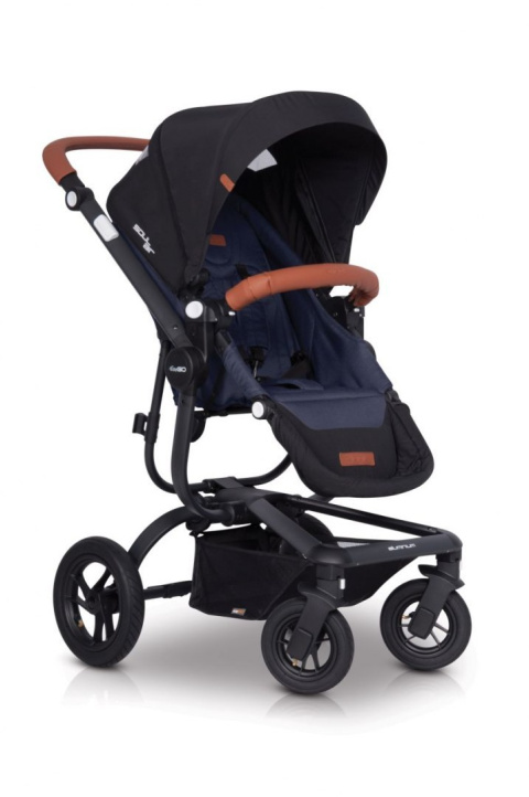 SOUL AIR easyGO 2w1 wózek spacerowy z gondolą - DENIM