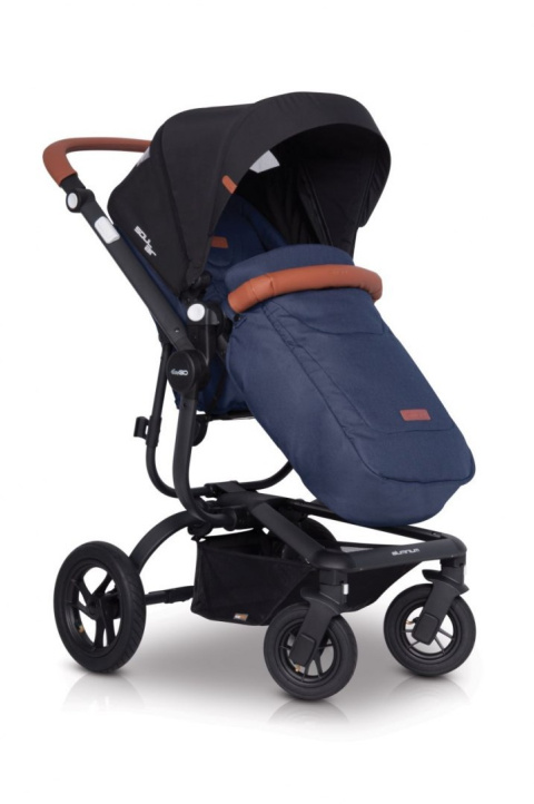 SOUL AIR easyGO 2w1 wózek spacerowy z gondolą - DENIM