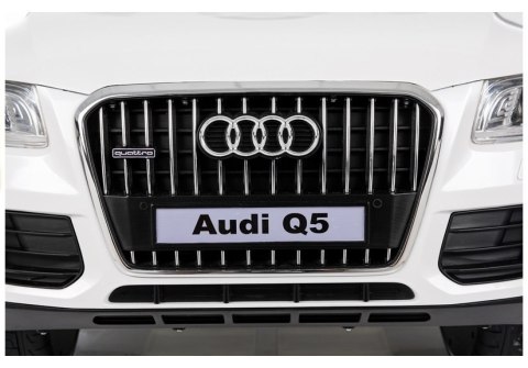 Auto Na Akumulator Audi Q5 Białe