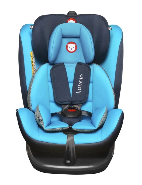 BASTIAAN Isofix 0-36kg 360° Lionelo fotelik samochodowy, 5 lat Gwarancji - blue/black