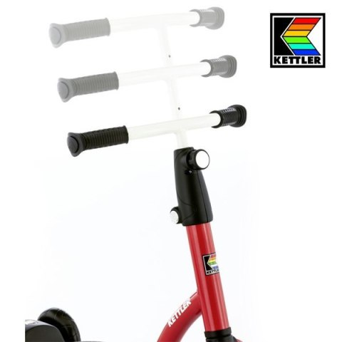 Hulajnoga trójkołowa ciche koła Kettler Scooter Boy