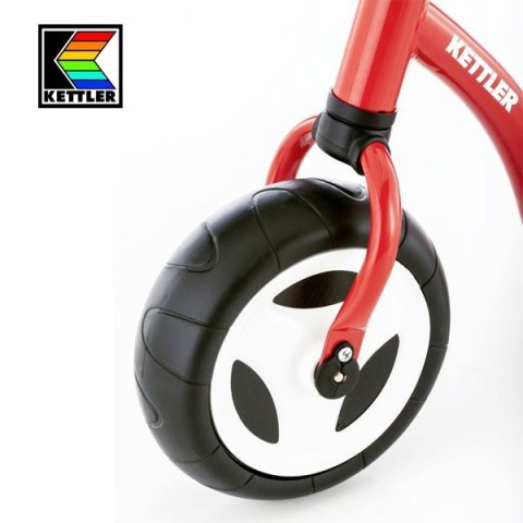 Hulajnoga trójkołowa ciche koła Kettler Scooter Boy