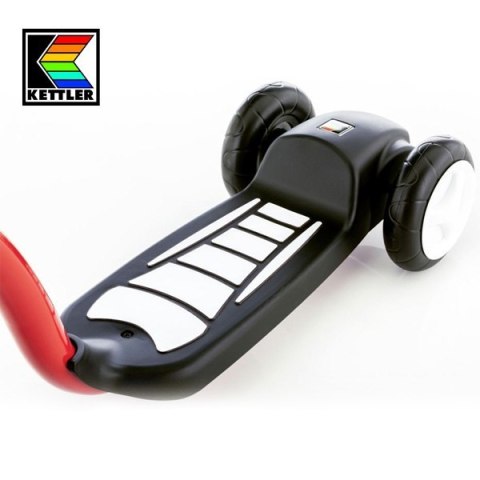 Hulajnoga trójkołowa ciche koła Kettler Scooter Boy