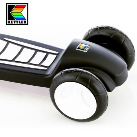 Hulajnoga trójkołowa ciche koła Kettler Scooter Boy