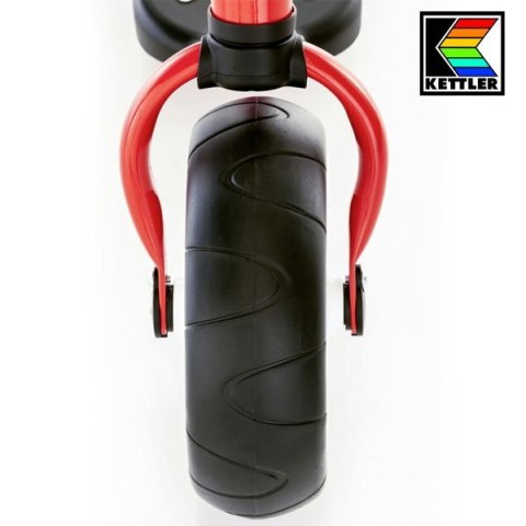 Hulajnoga trójkołowa ciche koła Kettler Scooter Boy