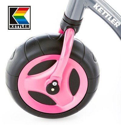 Hulajnoga trójkołowa ciche koła Kettler Scooter Girl