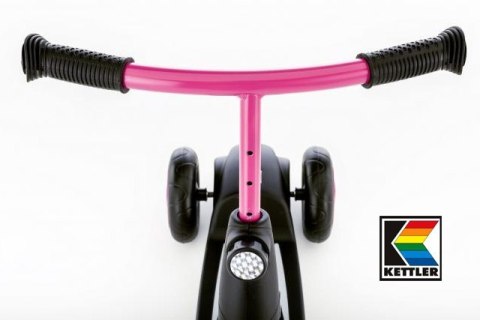 Hulajnoga trójkołowa ciche koła Kettler Scooter Girl