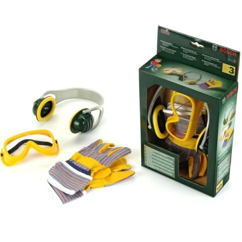 Bosch Zestaw Akcesoriów Gogle Rękawice Słuchawki KLEIN