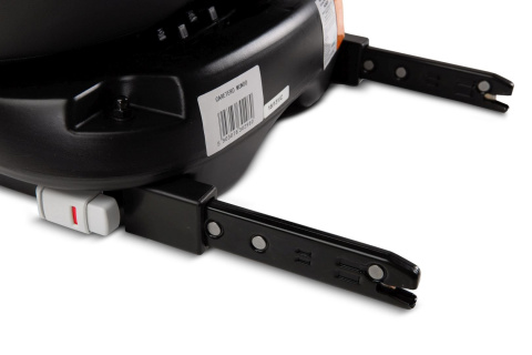 MUNDO Caretero fotelik obrotowy 360° 0-36 kg - BLACK