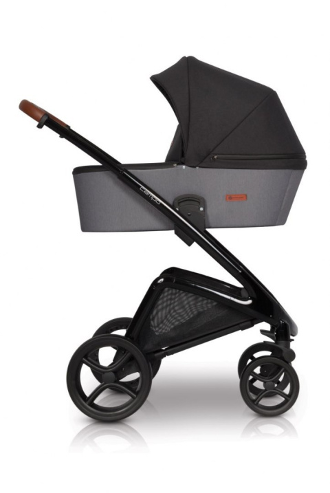 CAMPO Euro-Cart wózek głęboki z samą gondolą - ANTHRACITE