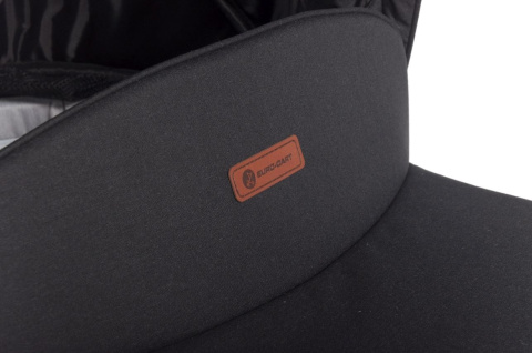 CAMPO Euro-Cart wózek głęboki z samą gondolą - ANTHRACITE