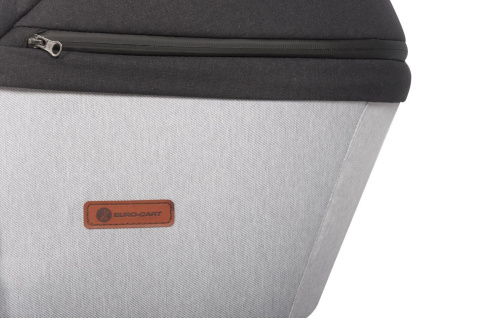 CAMPO Euro-Cart wózek głęboki z samą gondolą - ANTHRACITE