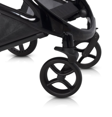 CAMPO Euro-Cart wózek głęboki z samą gondolą - ANTHRACITE