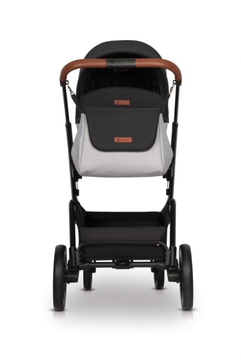 CAMPO Euro-Cart wózek głęboki z samą gondolą - ANTHRACITE