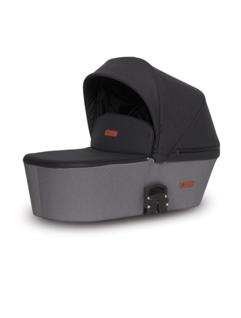 CAMPO Euro-Cart wózek głęboki z samą gondolą - ANTHRACITE