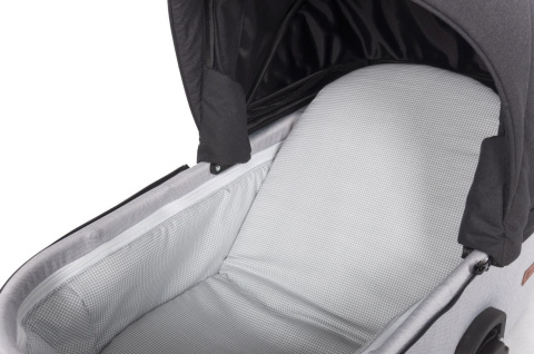 CAMPO Euro-Cart wózek głęboki z samą gondolą - GREY FOX