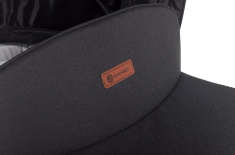 CAMPO Euro-Cart wózek głęboki z samą gondolą - GREY FOX