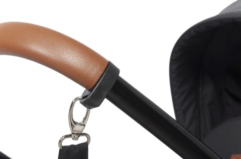 CAMPO Euro-Cart wózek głęboki z samą gondolą - GREY FOX