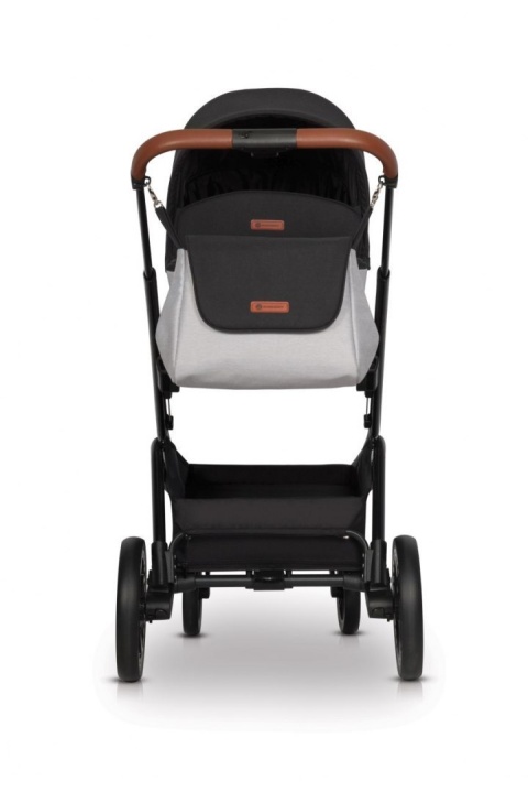 CAMPO Euro-Cart wózek głęboki z samą gondolą - GREY FOX