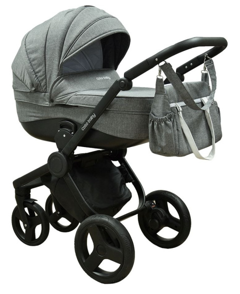 ETNA 2w1 Coto Baby wózek wielofunkcyjny / 25 Grey Linen