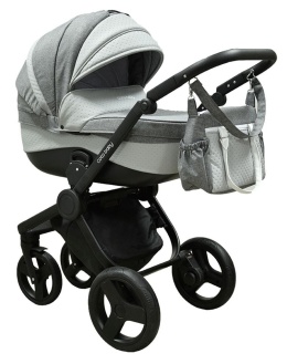 ETNA 2w1 Coto Baby wózek wielofunkcyjny / 27 Light Grey Eco