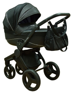 ETNA 3w1 Coto Baby wózek wielofunkcyjny z fotelikiem 0m+ / 01 Black