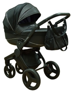 ETNA 2w1 Coto Baby wózek wielofunkcyjny / 01 Black