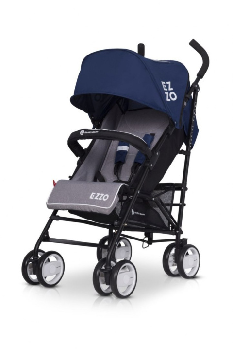 EZZO Euro-Cart lekki wózek spacerowy Kolekcja 2019 - DENIM