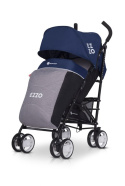 EZZO Euro-Cart lekki wózek spacerowy Kolekcja 2019 - DENIM