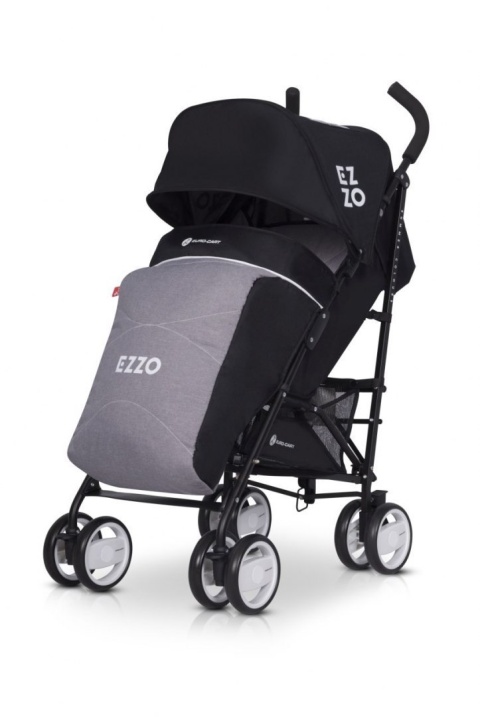 EZZO Euro-Cart lekki wózek spacerowy Kolekcja 2019 - ANTHRACITE