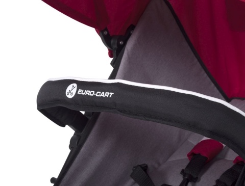 EZZO Euro-Cart lekki wózek spacerowy Kolekcja 2019 - ANTHRACITE