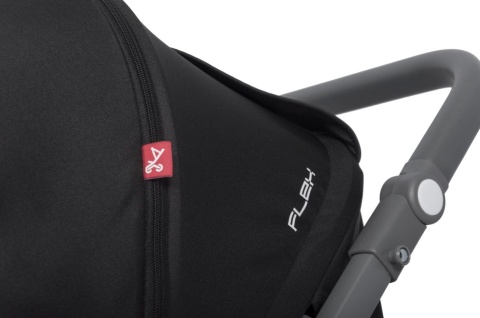 FLEX Euro-Cart wózek spacerowy do 22 kg - ANTHRACITE