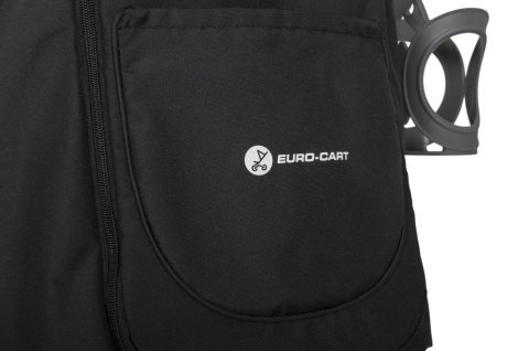 FLEX Euro-Cart wózek spacerowy do 22 kg - ANTHRACITE