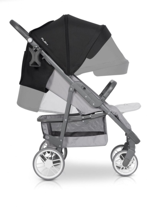 FLEX Euro-Cart wózek spacerowy do 22 kg - ANTHRACITE