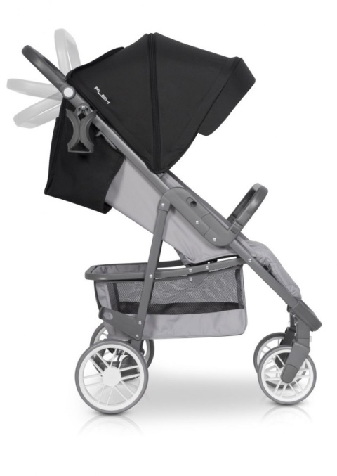 FLEX Euro-Cart wózek spacerowy do 22 kg - ANTHRACITE