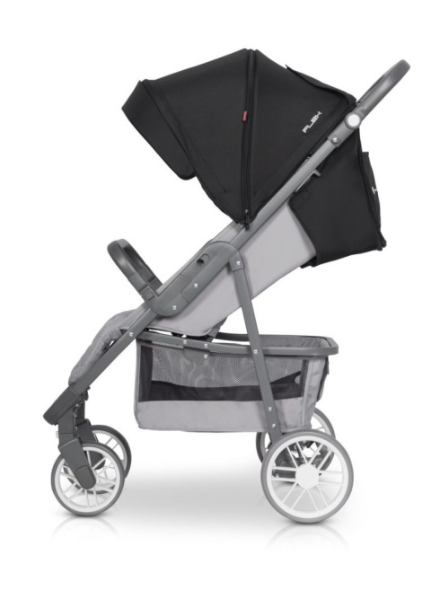 FLEX Euro-Cart wózek spacerowy do 22 kg - ANTHRACITE