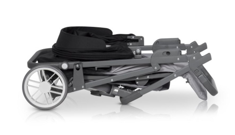 FLEX Euro-Cart wózek spacerowy do 22 kg - ANTHRACITE