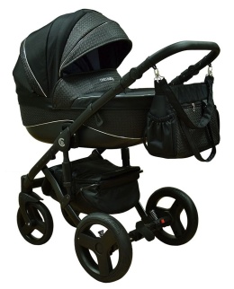 GUFO 2w1 Coto Baby wózek wielofunkcyjny / 01 Black