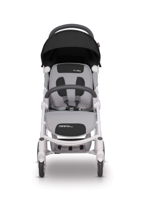 Minima Plus easyGO wózek spacerowy 6,7 kg - CARBON