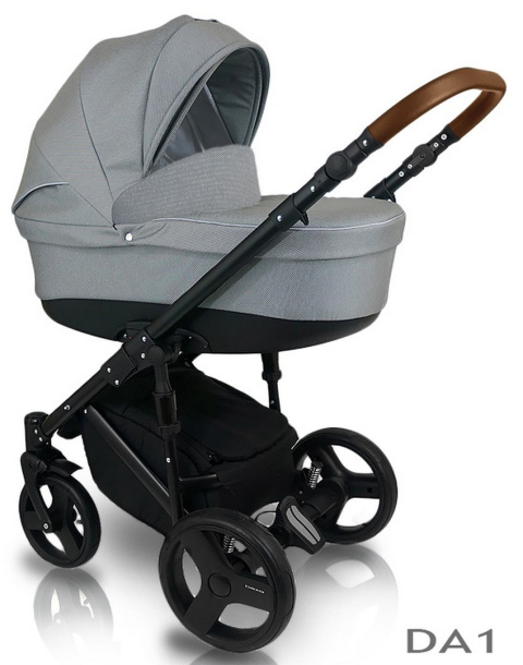 ULTRA 3w1 Bexa wózek wielofunkcyjny z fotelikiem KITE 0-13kg - DA1