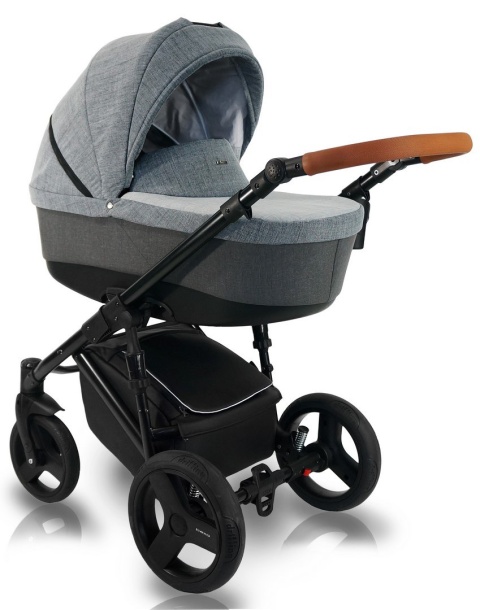 ULTRA NEW 3w1 Bexa wózek wielofunkcyjny z fotelikiem KITE 0-13kg - UN100