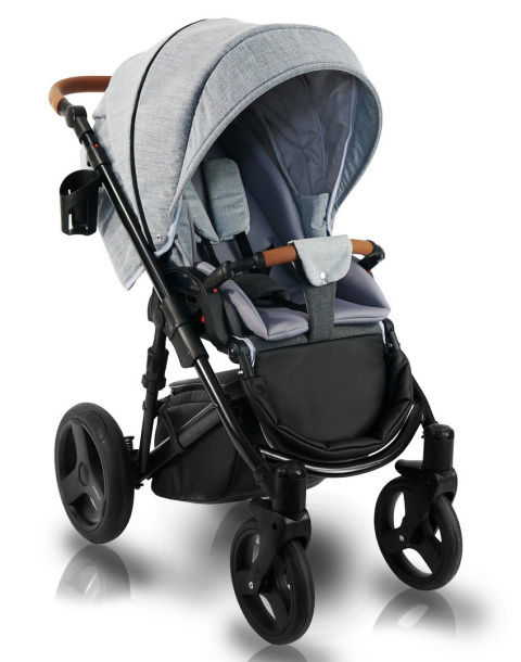 ULTRA NEW 3w1 Bexa wózek wielofunkcyjny z fotelikiem KITE 0-13kg - UN100