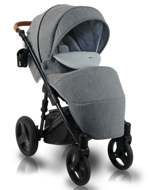 ULTRA NEW 3w1 Bexa wózek wielofunkcyjny z fotelikiem KITE 0-13kg - UN100