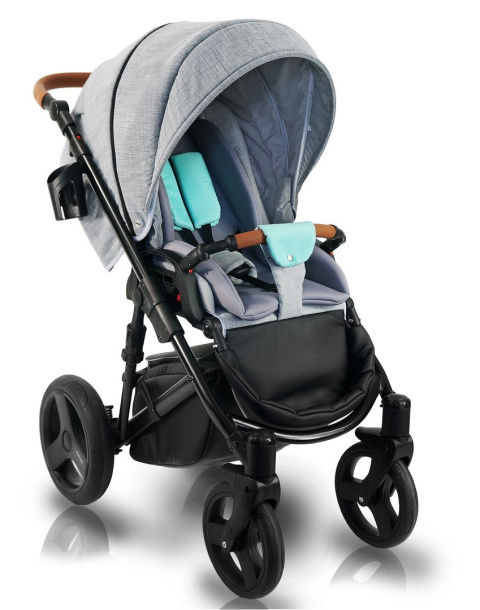 ULTRA NEW 3w1 Bexa wózek wielofunkcyjny z fotelikiem KITE 0-13kg - UN105