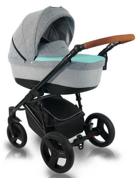 ULTRA NEW 3w1 Bexa wózek wielofunkcyjny z fotelikiem KITE 0-13kg - UN105