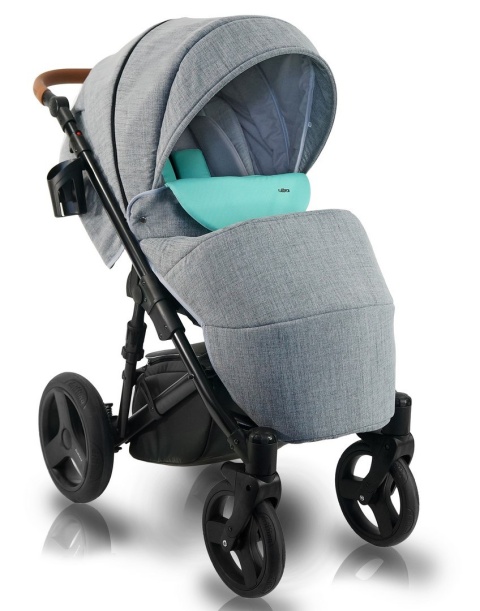 ULTRA NEW 3w1 Bexa wózek wielofunkcyjny z fotelikiem KITE 0-13kg - UN105