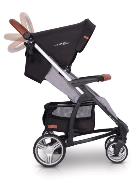 VIRAGE ECCO easyGO wózek spacerowy - GREY FOX
