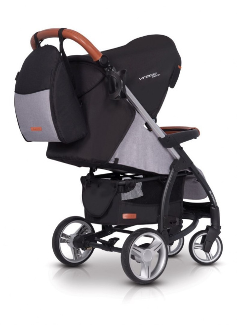VIRAGE ECCO easyGO wózek spacerowy - GREY FOX