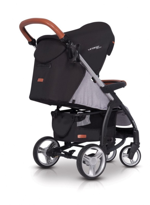 VIRAGE ECCO easyGO wózek spacerowy - GREY FOX